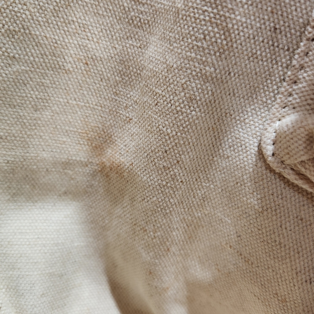 Michael Kors Shoulder Weave & Leather Trim Bag - Picture 12 of 12